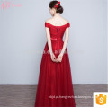 Nova coleção colorida Alibaba Melhor Preço Long A Line vestido de dama de honra